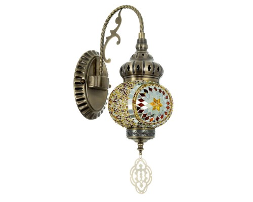 CL419315 Каир Мозаика Янтарь Бра