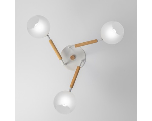 CL133130 TIKA Белая Люстра