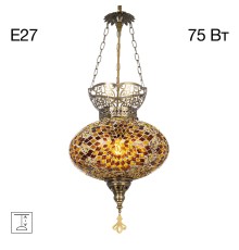 CL419125 Каир Мозаика Янтарь Подвес
