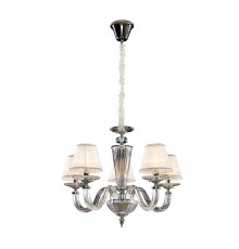 Подвесная люстра Citilux CL436151 Медея Хром