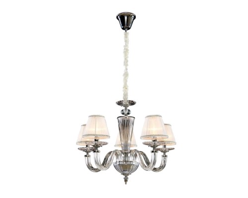 Подвесная люстра Citilux CL436151 Медея Хром