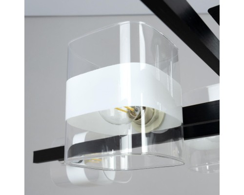 CL139282 Вирта Черный Св-к Люстра