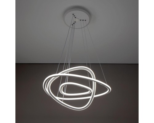 CL731A330E Неон Белый Смарт RGB Св-к Люстра