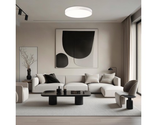 CL72495GL0 Купер Лайн Белый Св-к Потол. с RGB