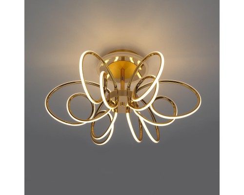 CL224A162 SALMA Смарт Золото Люстра