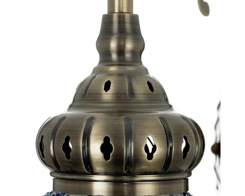 CL419316 Каир Мозаика Синяя Бра