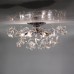 Потолочная люстра Citilux CL222161 Рандом Хром+Прозрачная+Белая