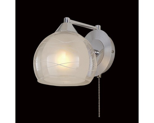 Бра Citilux CL157312 Буги Алюминий+Хром