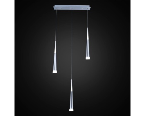 Подвесной светодиодный светильник Citilux CL227030 Вегас 21 Вт 3000K Алюминий