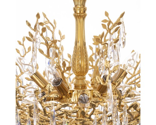 CL310122 RITZ Золото Люстра