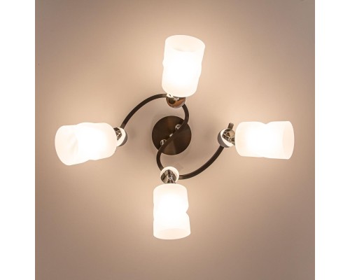 CL119241 Сиерра Черный Св-к Люстра