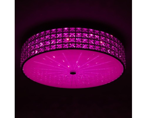 CL32418G1 Портал Хром Св-к Люстра c RGB