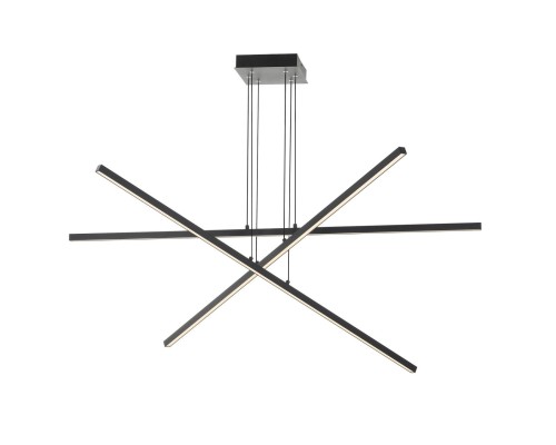 CL203231 Стиг Черный Люстра Подвесная