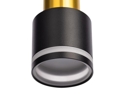 CL565013 Bruno Черный+Бронза Св-к Подвес