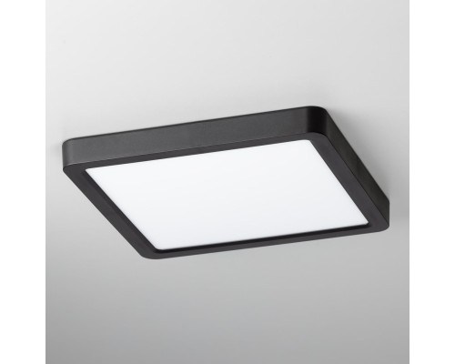 CL738K181V Бейсик Черный Св-к Накл. LED 18W*Мульти