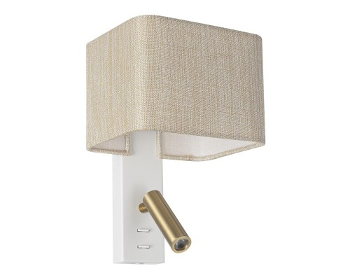 CL704482 DEKART Белый+Песочный Св-к Настенный