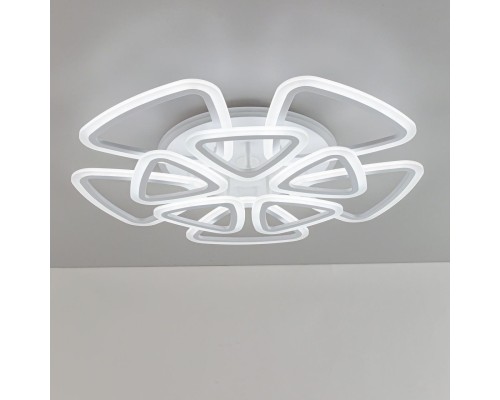 CL234A290E Мальта Белый Смарт RGB Люстра