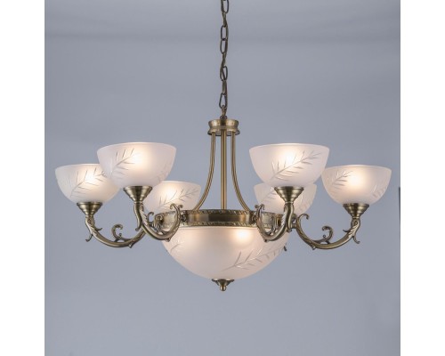 CL406193 Кремона Бронза Св-к Люстра