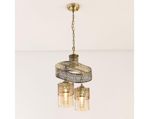 CL467223 Эмир Бронза Люстра