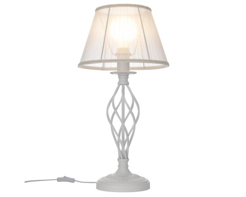 Настольная лампа Citilux CL427810 Ровена Белая