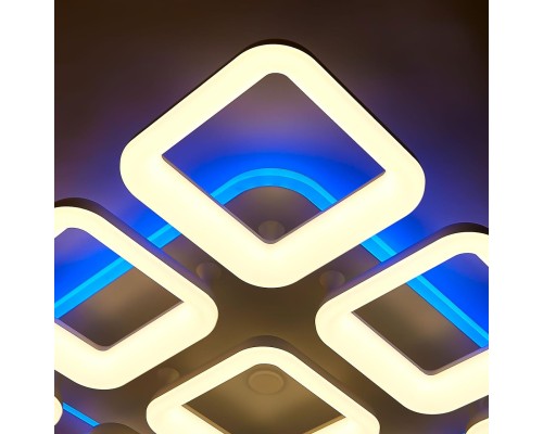 CL225A290E Паркер Белый Смарт RGB Св-к Люстра