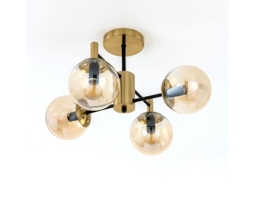 CL143143 Шарлиз Бронза Люстра