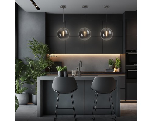 CL102630 Томми Хром+Дымч. Св-к Подвес