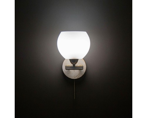 CL131313 Октава Белый+Золото Бра