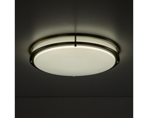 CL709503N Бостон Бронза Св-к Накл. LED 50W*4000K