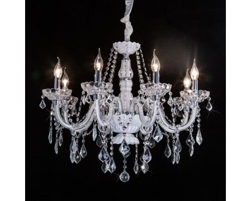 Подвесная люстра с хрусталем Citilux CL353181 Финка
