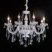 Подвесная люстра с хрусталем Citilux CL353181 Финка