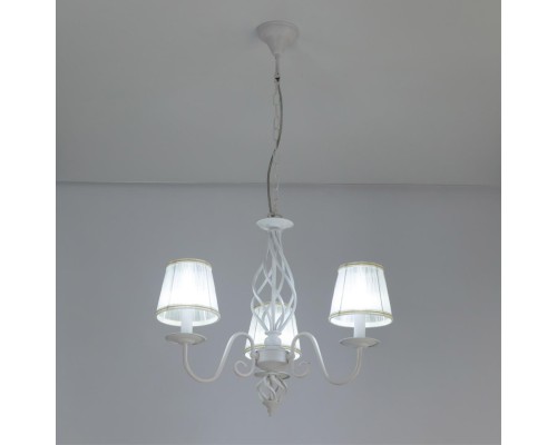 Подвесная люстра Citilux CL427130 Ровена Белая