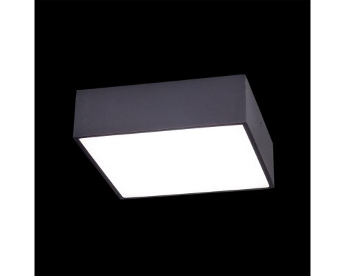 CL712X122N Тао Черный Св-к Накл. LED 12W*4000K