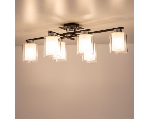 CL111161 Диез Черный Св-к Люстра