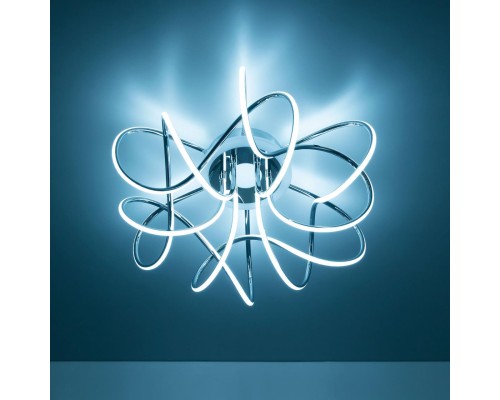 CL229A161E Джемини Хром Смарт RGB Св-к Люстра