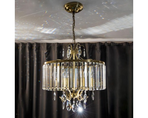 CL335163 Инга Бронза Св-к Люстра