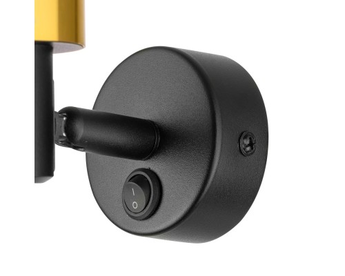 CL565514 Bruno Черный+Бронза Св-к Спот