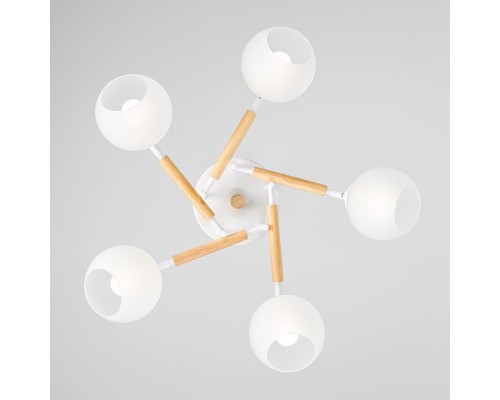 CL133150 TIKA Белая Люстра