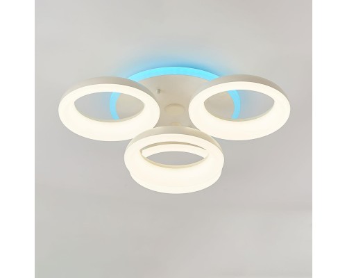 CL225A140E Паркер Белый Смарт RGB Св-к Люстра