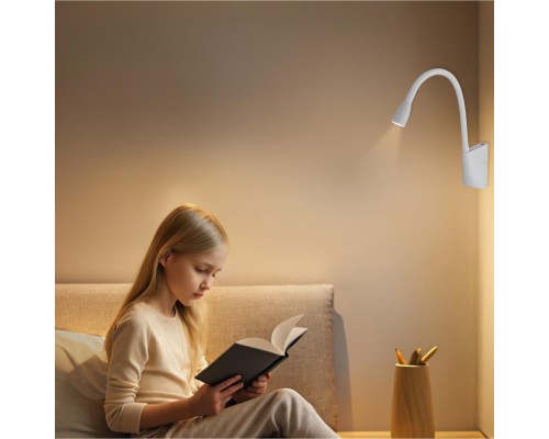 Подсветка с выключателем Citilux CL704340 Декарт 3 Вт 3000K Белый