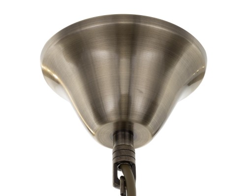 Подвесная люстра Citilux CL437183 Рига Бронза