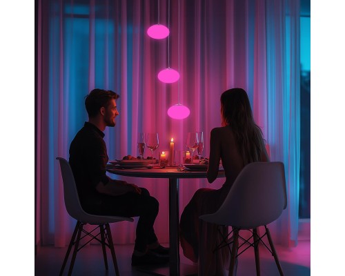 CL226A033 ATMAN Смарт Бронза Люстра Подвесная