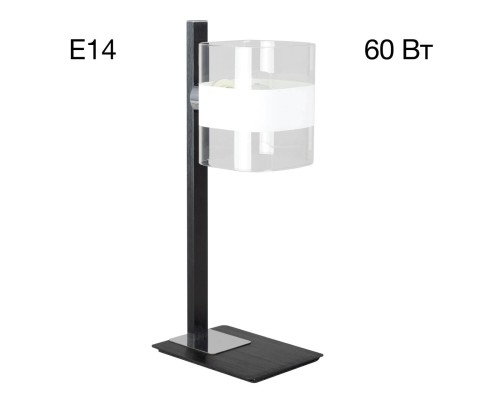 CL139812 Вирта Черный Св-к Настольный