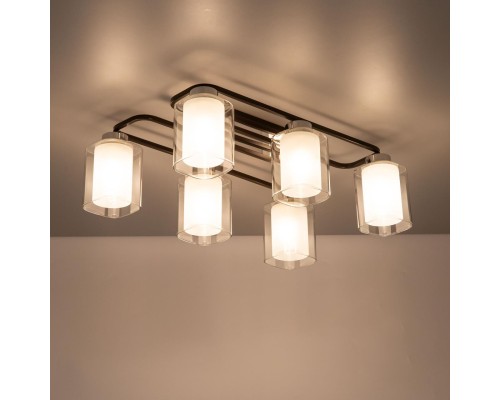 CL159261 Румба Венге+Хром Св-к Люстра