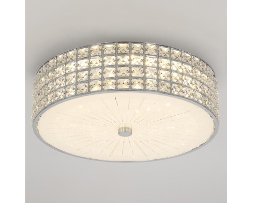 CL32415G1 Портал Хром Св-к Люстра c RGB