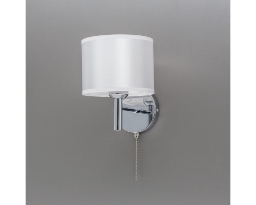 Бра с выключателем Citilux CL463310 Аврора Хром + Белый