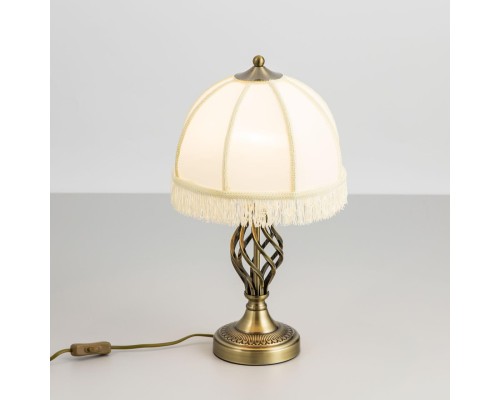 CL407800 Базель Бронза+Бежевый Св-к Настольный