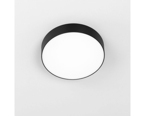 CL712242N Тао Черный Св-к Накл. LED 24W*4000K