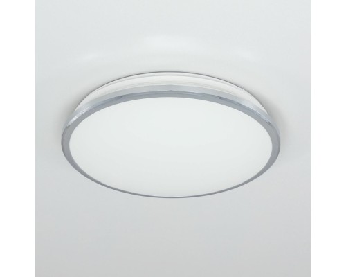 Потолочный светодиодный светильник Citilux CL702221N Луна 22 Вт 4000K Хром