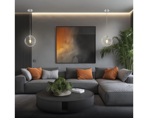 CL102631 Томми Хром Мат. Св-к Подвес